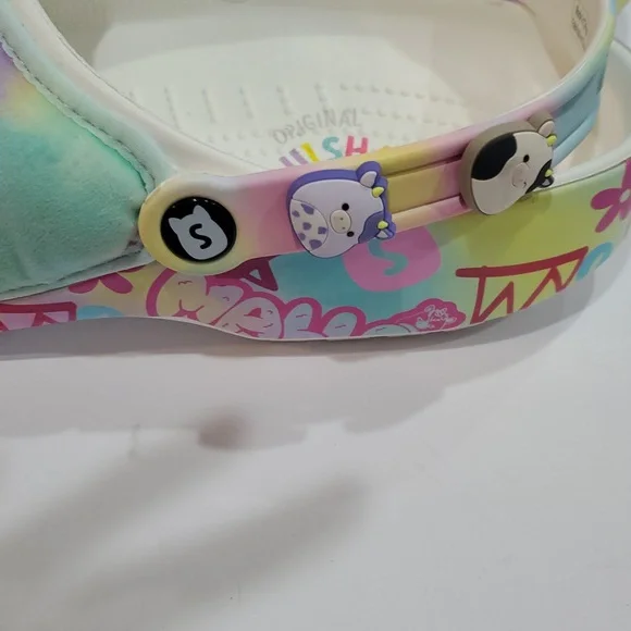 Crocs Unisex Adult Squishmallows Caedia Classic Clogs size 13 Men brand new - Picture 7 of 13